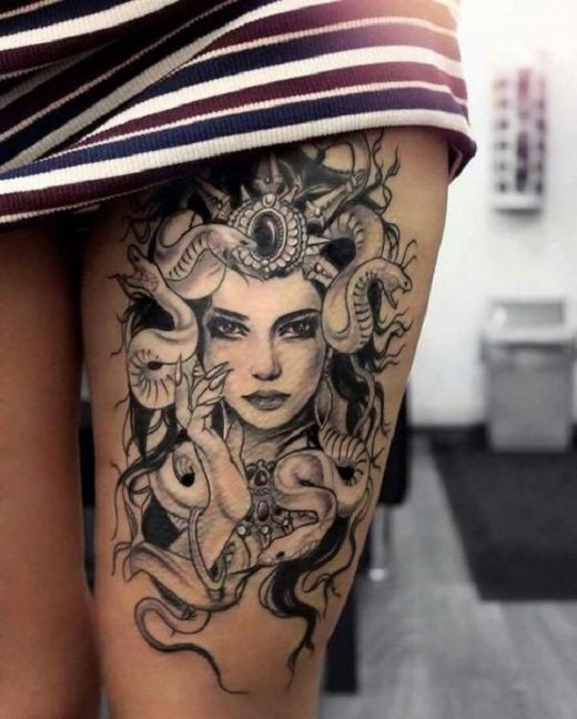 60 Medusa Tattoo Styles