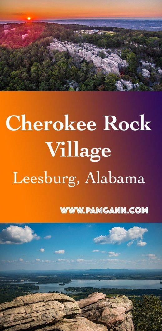 Cherokee Rock Village, Leesburg, Alabama