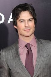 They have the power to change your face, don’t they, Ian Somerhalder?