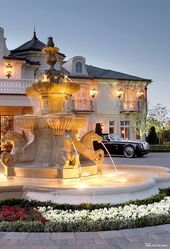 16 Fabulous Inspiration of French Chateaux Style House – decoratoo