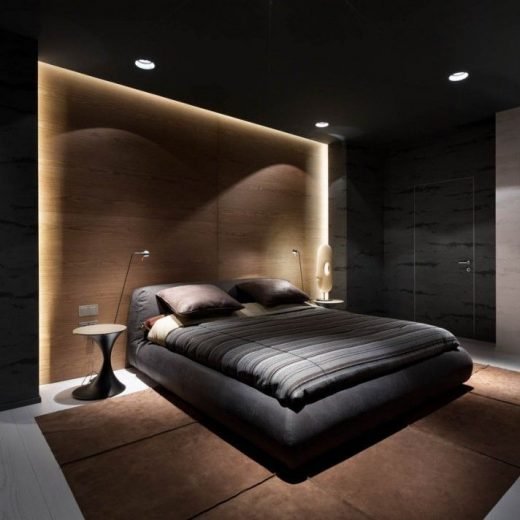 20 Beautiful Black & White Bedrooms Ideas