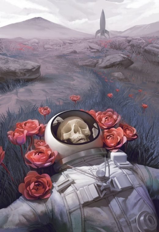ArtStation – Thoughts about home, Vadim Baydashnikov