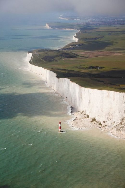 England’s Breathtakingly Beautiful Chalk Cliffs