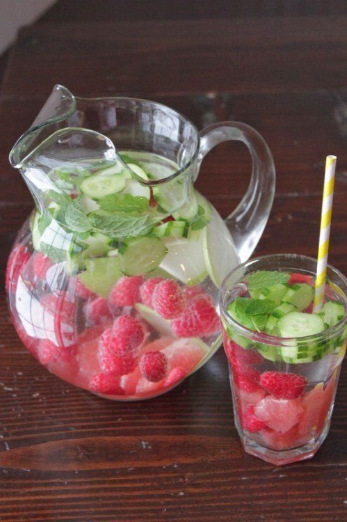 25 Detox Waters For Clear, Radiant Skin