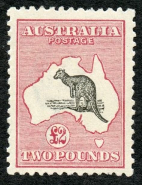 Item Of Interest / Stamps – King George V – Kangaroos