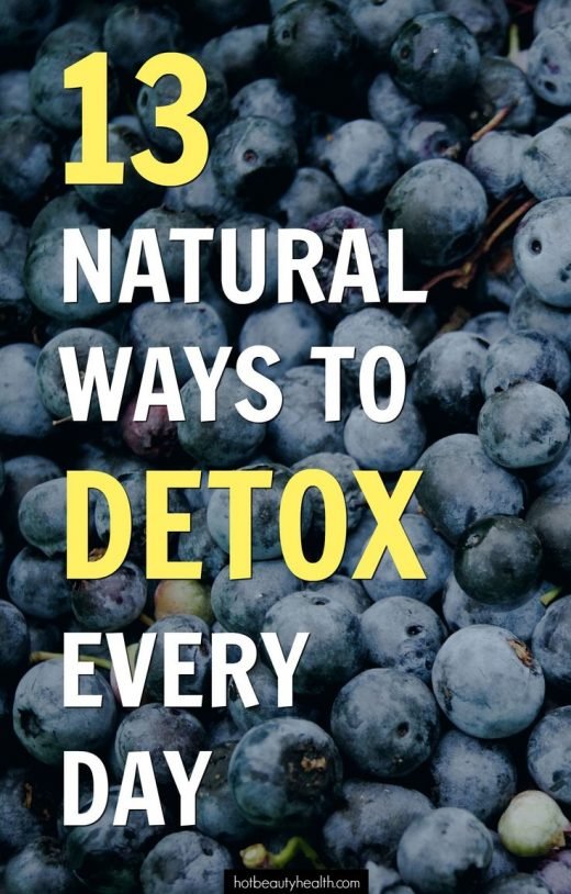 13 Natural Ways to Detox Every Day