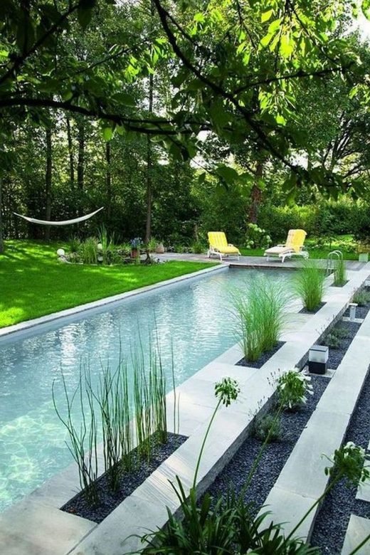 15 Amazing Small Indoor Swimming Pool Design for Your Backyard Ideas