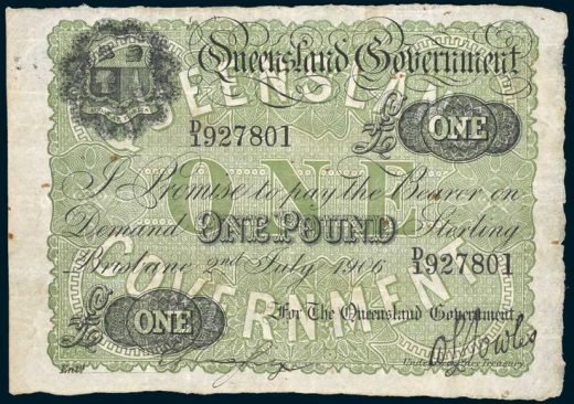 Item Of Interest / Banknotes – Pre 1900