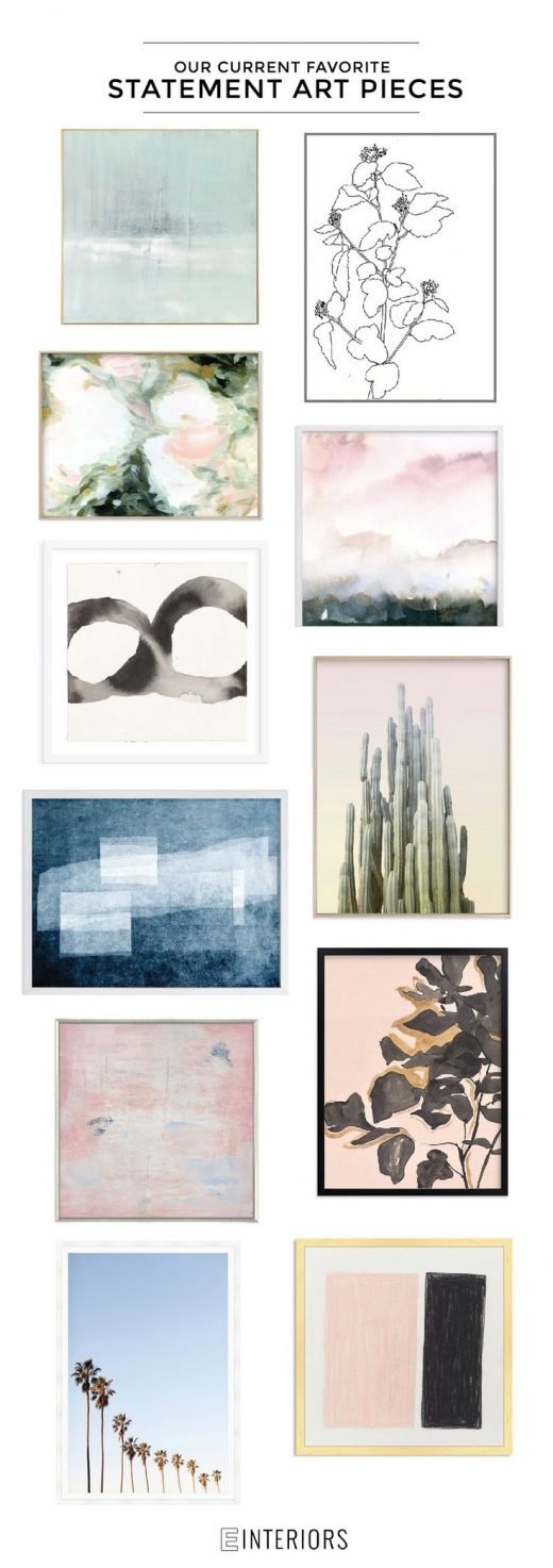 STATEMENT ART FAVORITES