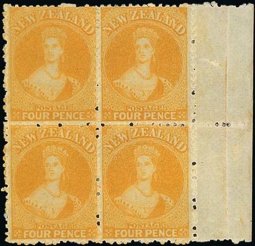 Stamps – Queen Victoria – Chalons