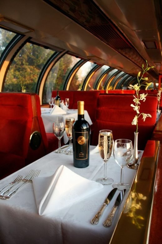Wine Train – Napa Valley, California.