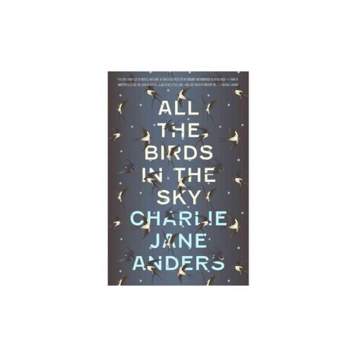 All the Birds in the Sky – by Charlie Jane Anders (Hardcover)