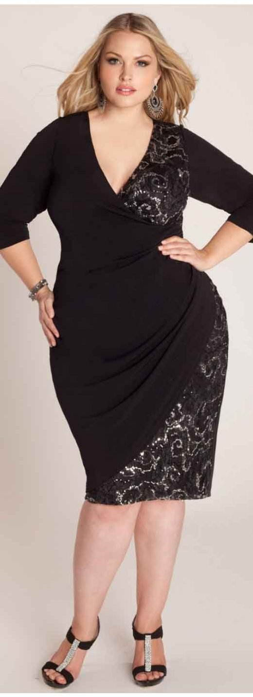 Leading 10 Black Attire for Moreover Sized Gals