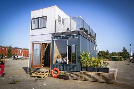 Shipping container homes utilize the leftover steel boxes used in oversea transp…
