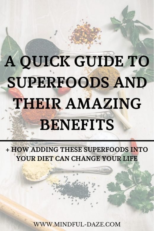Superfoods: A Complete Guide To 8 Basic Superfoods