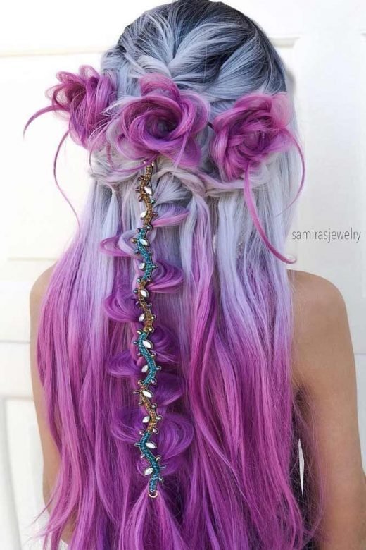 Try 42 Half Up Half Down Prom Hairstyles
