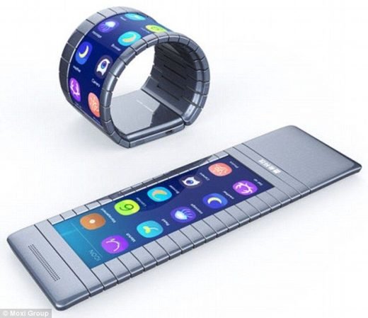 Bendable phones with screens made from graphene are coming