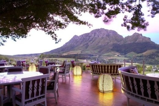 Delaire Graff Restaurant, Stellenbosch, South Africa