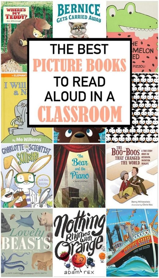 The Best Picture Books to Read Aloud in a Classroom