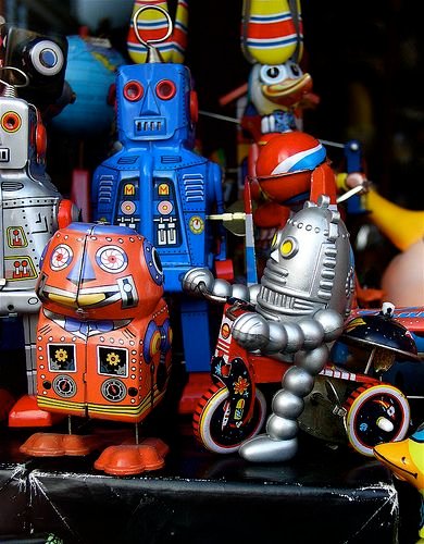 Amsterdam tin toys