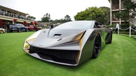 2018 SALAFF C2 Supercar Concept – Best of Pebble Beach – 30-Photo Gallery » Best of 2018 Awards