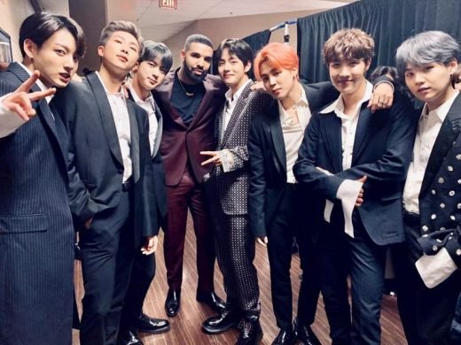 The 10 Celebrities BTS Met At The 2019 BBMAs