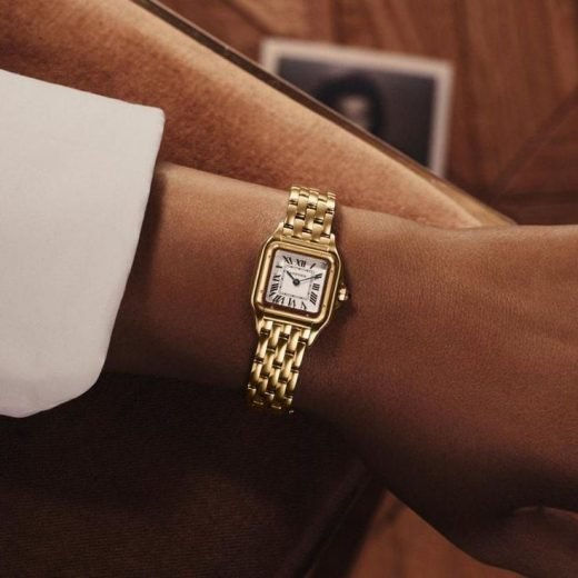 The new Panthere de Cartier is available to buy at Net-a-Porter from today
