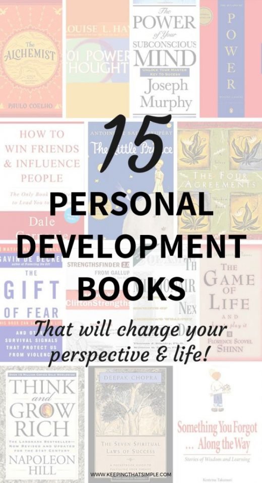 15 Best Books for Personal Growth