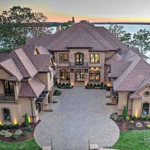 40 Stunning Mansions Luxury Exterior Design Ideas