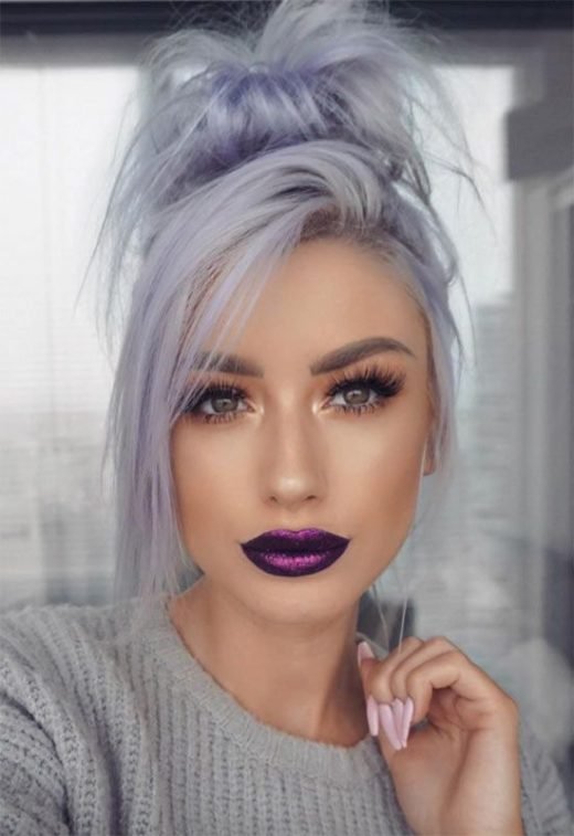 17 Best Purple Lipstick Shades for the Born to the Purple
