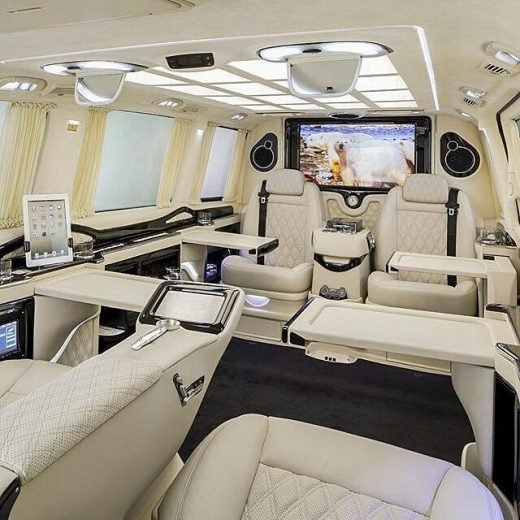 25 Luxury Executive Van Conversion