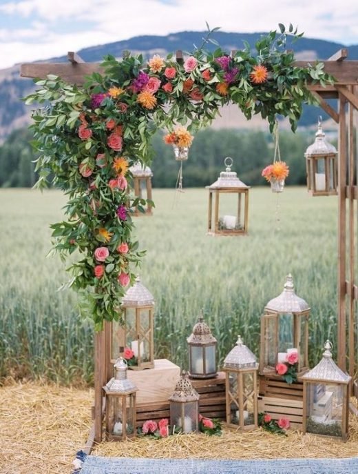 42 Outdoor Fall Wedding Ideas for Your Wedding