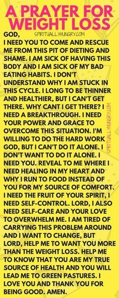 A Fat Decline Prayer