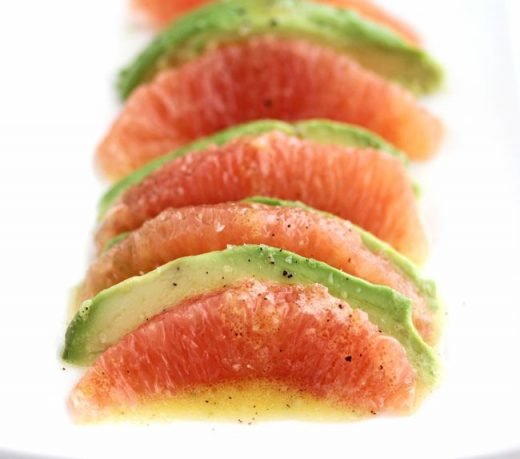 Avocado Grapefruit Salad