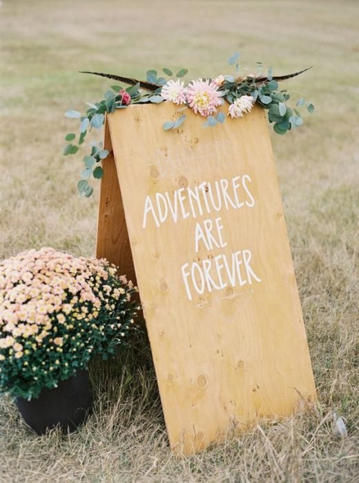 Bohemian Montana Wedding