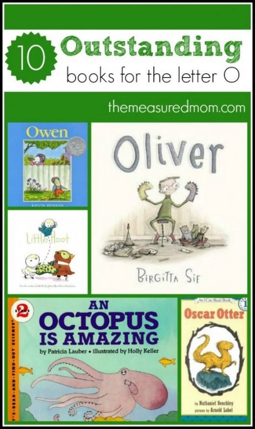 Books to read for letter O