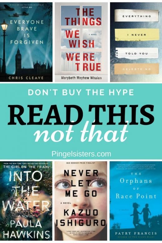 Don’t Buy the Hype. Read This Not That.