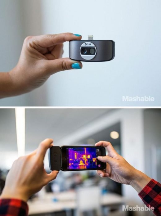 FLIR One: Thermal camera lets you ‘see’ in the dark [REVIEW]