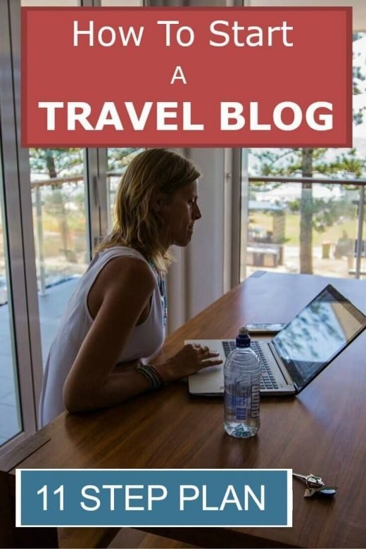 How to Start a Travel Blog in 11 Steps (and make money)