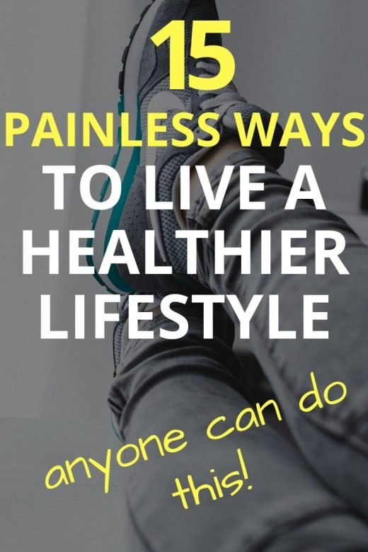 Lifestyle changes you can easily make