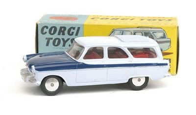Mettoy Corgi diecast No.424 Ford Zephyr Estate Car 1961-65