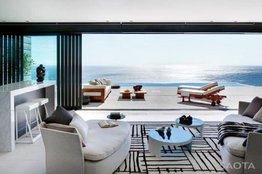 Nettleton 198 in Cape Town by SAOTA: Contemporary Modern Mansion