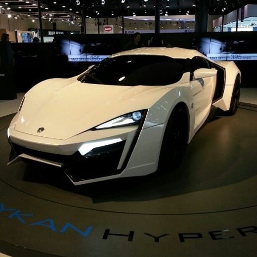 One of the most expensive Supercars in the World – The Lykan Hypercar