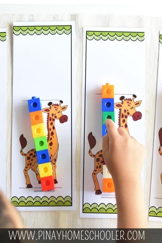 Preschool Learning Zoo Unit Pack