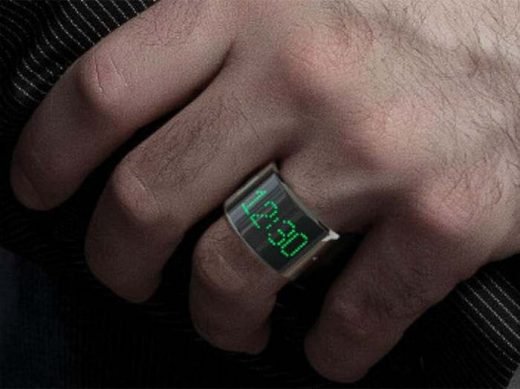 Smarty unisex bluetooth watch ring