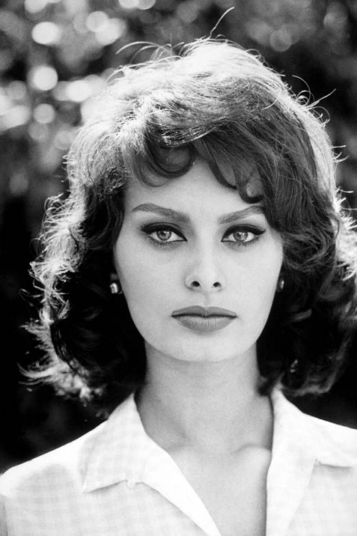 Sophia Loren’s Iconic Style In Photographs