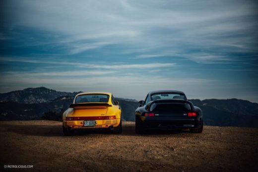 Spending A Rough Day At The Office With A Pair Of RUF CTR Supercars