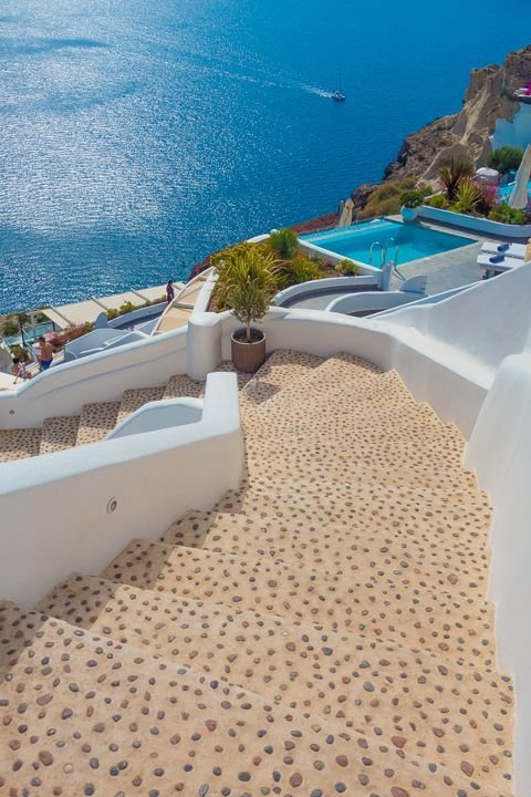 Streets of Santorini