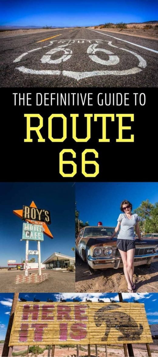 Ultimate Route 66 Road Trip Planning Guide