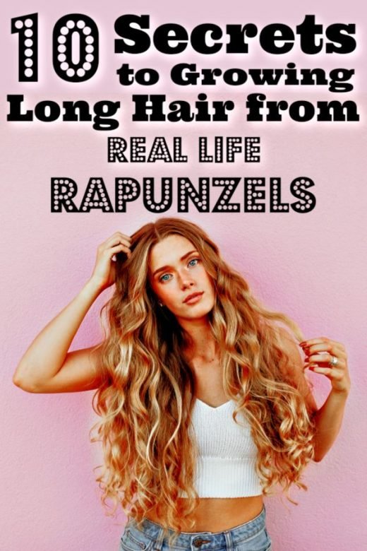 10 Secrets To Growing Long Hair From Real Life Rapunzels